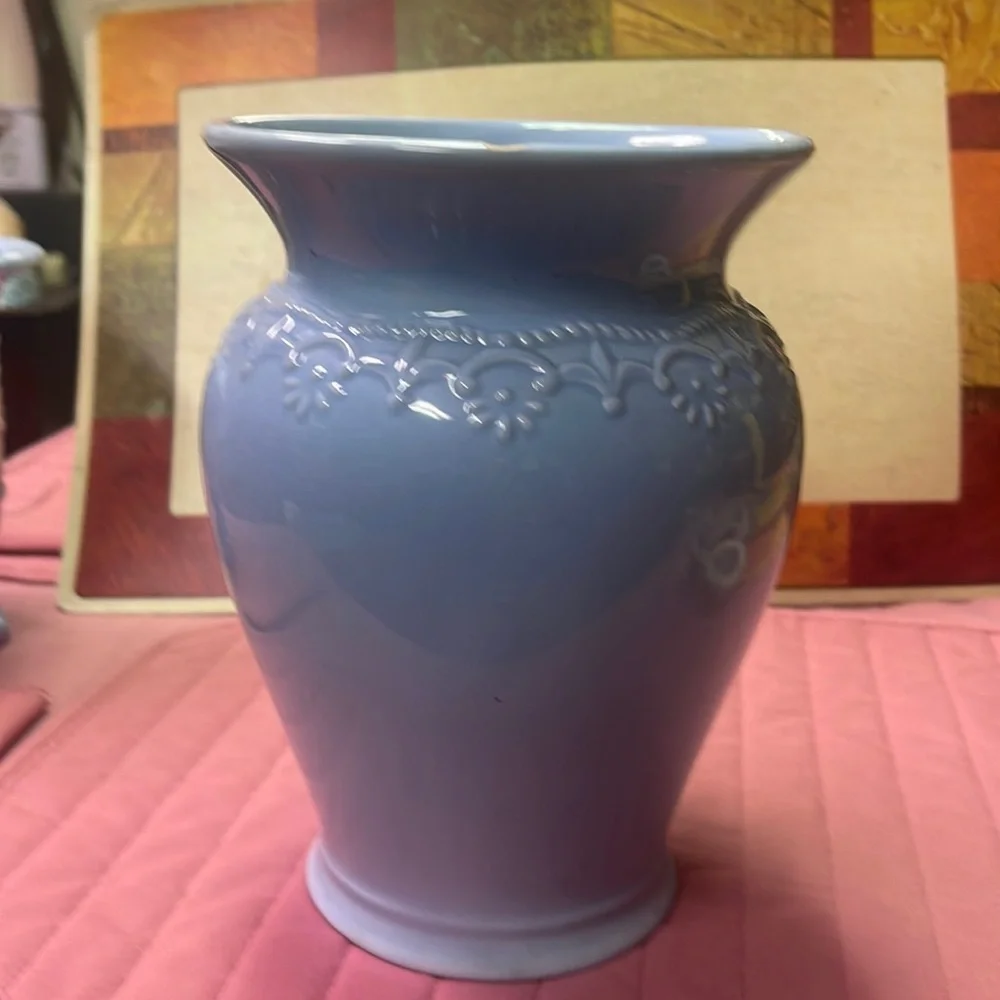 Azure Blue vase Rite of Spring - Picture 1 of 6
